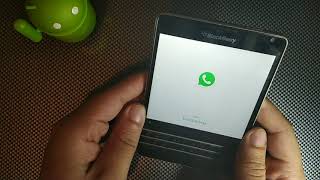 Install playstore and whatsapp on blackberry 10 in hindi | 10 minutes