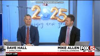 Kvvu Fox 5 News This Morning At 6Am Open January 1, 2025