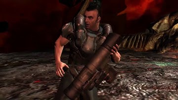 Doom 3 RoE !! Nightmare !! Final Boss with no Health !!
