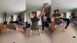 Yoga almost killed me (Ft. my wife)