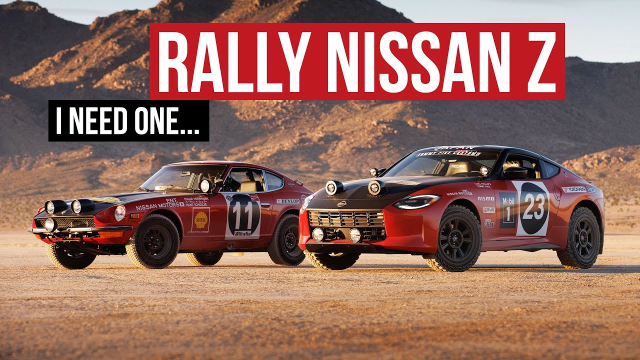 Reborn Safari Rally Z: Nissan's Tribute To Their 1971 East African