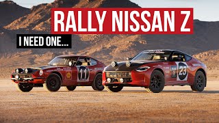 Reborn Safari Rally Z: Nissan's Tribute To Their 1971 East African Safari RallyWinning 240z