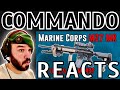 UK COMMANDO REACTS To Can the Marine Corps M27 Rifle Replace the M249 SAW? [4K]
