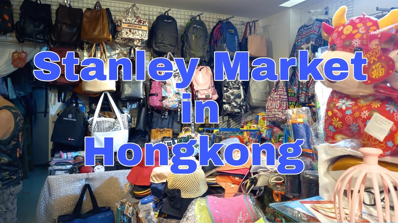 Stanley Market in Hongkong || Exploring Stanley Market