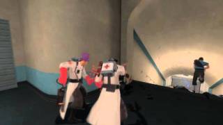 Team Fortress 2 - Chain Uber Strategy (Dual Medics)