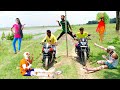 Must watch very spacial new funny comedys amazing funny 2024episode 51 by funny dhamaka