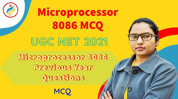 Microprocessor 8086 MCQ | Previous Year Questions | Electronics Science | UGC NET