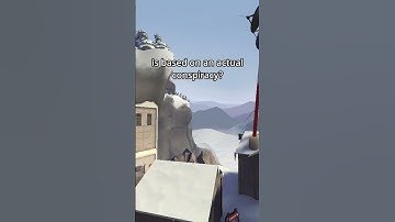 This TF2 Map is Based on a Conspiracy... #shorts #tf2 #teamfortress2