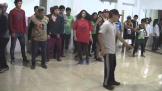 Escuela Power Move - Breakdance - Pachi Delgado