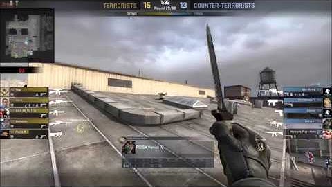 ACE/w AUG, No reload | CS:GO *POISA*