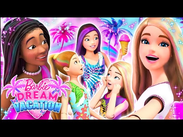 AS FÉRIAS MAIS DIVERTIDAS COM BARBIE E SEUS AMIGOS