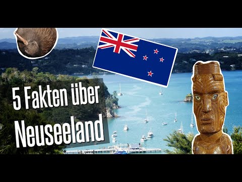 Video: Neuseeland Fakten: Lage, Bevölkerung, etc