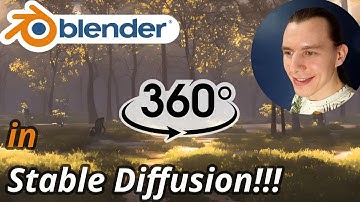 How amazing Stable Diffusion panorama can you create? 360 for VR or HDRI!