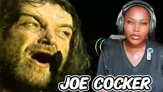 SO MUCH EMOTIONS!... FIRST TIME HEARING "JOE COCKER - You Are So Beautiful | REACTION