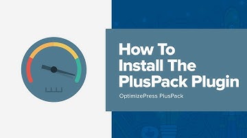 OptimizePress How to install the OptimizePress PlusPack