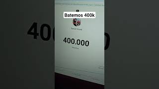 Chegamos em 400 mil inscritos 😍 obrigado a todos que estão aqui comigo ❤️❤️❤️