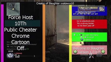 Mw2 All Client Mod Menu | Slaughter v1 | FREE | Online | + Download