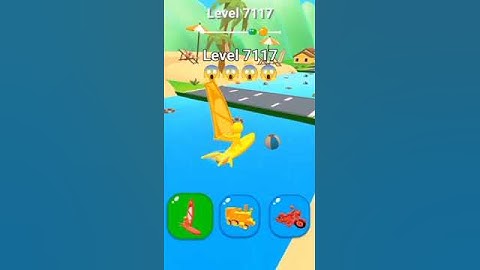 🔥Shape-shifting & Transform The Character 👀 Level 7117 #shapeshifting #gameplay #shorts#funnygame