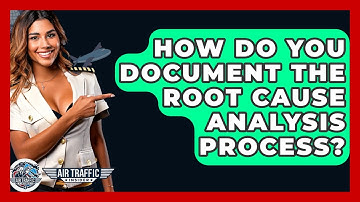 How Do You Document The Root Cause Analysis Process? - Air Traffic Insider