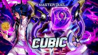 UNAFFECTED! CUBIC OTK DECK / HAVE YOU READ CRIMSON NOVA? | Master Duel