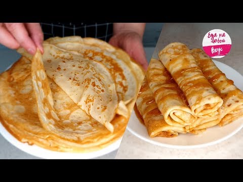Video: 5 Best Pancake Recipes For Shrovetide. Step-by-step Descriptions And Photos Of Cooking