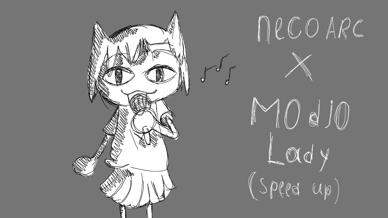Modjo - Lady (Speed up version) (Neco arc cover) - YouTube