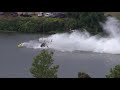 Insane 260 mph speed boat crash after it catches fire