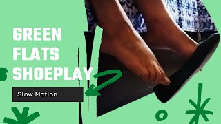 Green Flats In Slow Motion