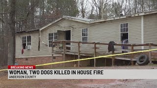 Woman dies in Anderson Co. house fire, 2 others injured