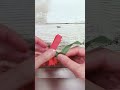 30秒でわかる!お花紙で作る本物そっくりカーネーションの作り方