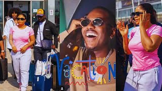 God did it! Timini Egbuson welcomes Bimbo Ademoye 🥰#trending #viral #celebritynews 