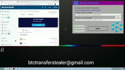 BTC Stealer Software with proof transaction success