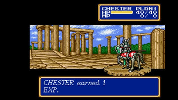 Shining Force 2 Playthrough EP 24: Taros Boss Fight!