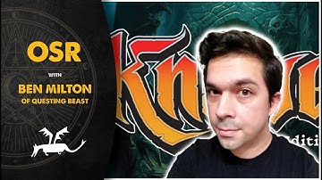 Ben Milton from Questing Beast and Knave 2e