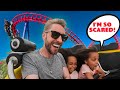 EXTREME Rollercoaster Experience With Kids!