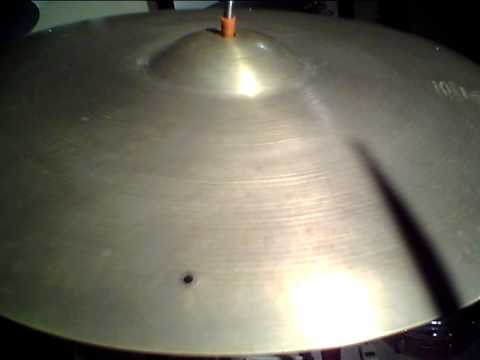 21" ZILJIAN A (1950's) RIDE (1 Of 3)