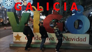 Galicia, luces de Vigo y rutas