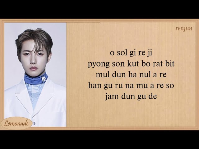 NCT U - Good Night (Easy Lyrics) class=