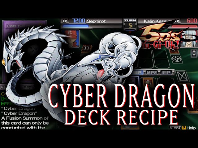 yu gi oh gx tag force cyber dragon deck Amazon.com: Complete Custom Deck for Yu-Gi-Oh! GX
