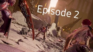 CODE VEIN Walkthrough/Playthrough: Episode 2-Oliver Goes Evil