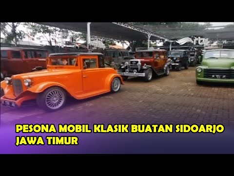 Pesona Mobil Klasik Buatan Sidoarjo Jawa Timur