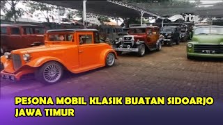 Pesona Mobil Klasik Buatan Sidoarjo Jawa Timur