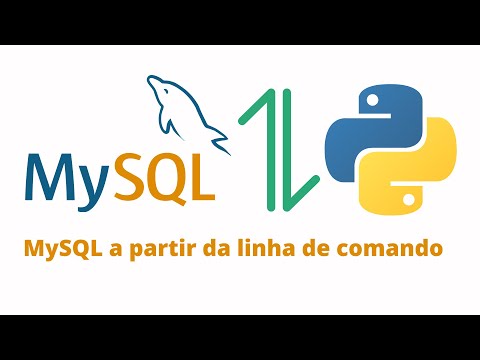 Python e MySQL - Como criar um novo banco de dados no MySQL a partir da linha de comando