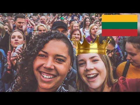 Video: Statehood Day In Lithuania