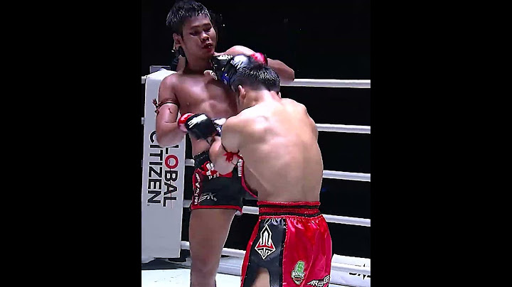 All the chaos from the Muay Thai banger between Muangthai and  Yodlekpet at ONE Friday Fights 34! 🔥