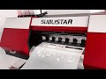 Dtf printing machine 6002 star iii dtf printer