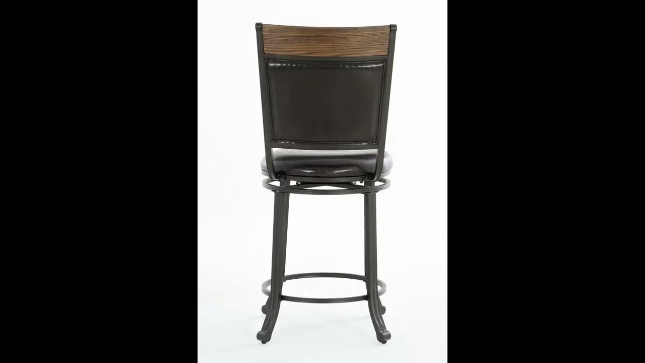 Powell Furniture Franklin Counter Stool The Classy Home YouTube
