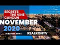 Secrets The Vine Cancun November 2020 - A full review of Secrets The Vine in 4K Video!