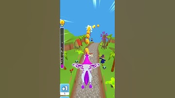 #magical pony runner #shorts video #funny runner #short video