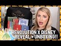 DISNEY X REVOLUTION COLLAB COLLECTION REVEAL + UNBOXING HAUL!! | Luce Stephenson